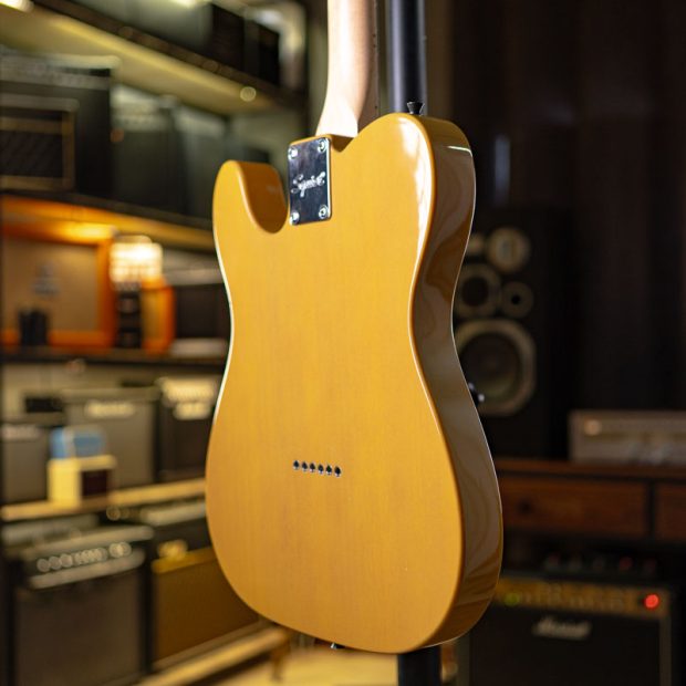 گیتار الکتریک فندر Squier Telecaster Affinity Yellow - تصویر 6