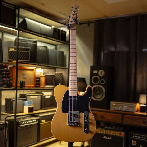 گیتار الکتریک فندر Squier Telecaster Affinity Yellow - تصویر 7