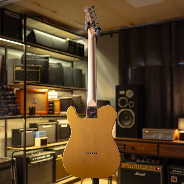 گیتار الکتریک فندر Squier Telecaster Affinity Yellow - تصویر 8