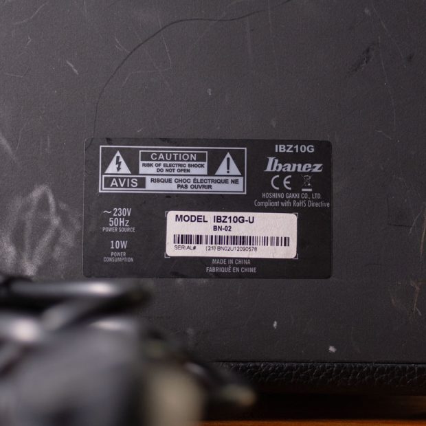 امپ گیتار الکتریک آیبانِز ibanez IBZ 10G - تصویر 5