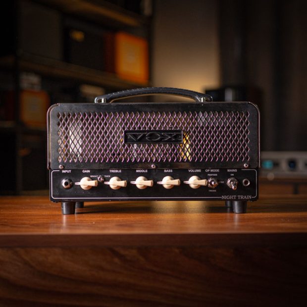 هد امپ گیتار الکتریک وُکس VOX Night Train NT15H - تصویر 1