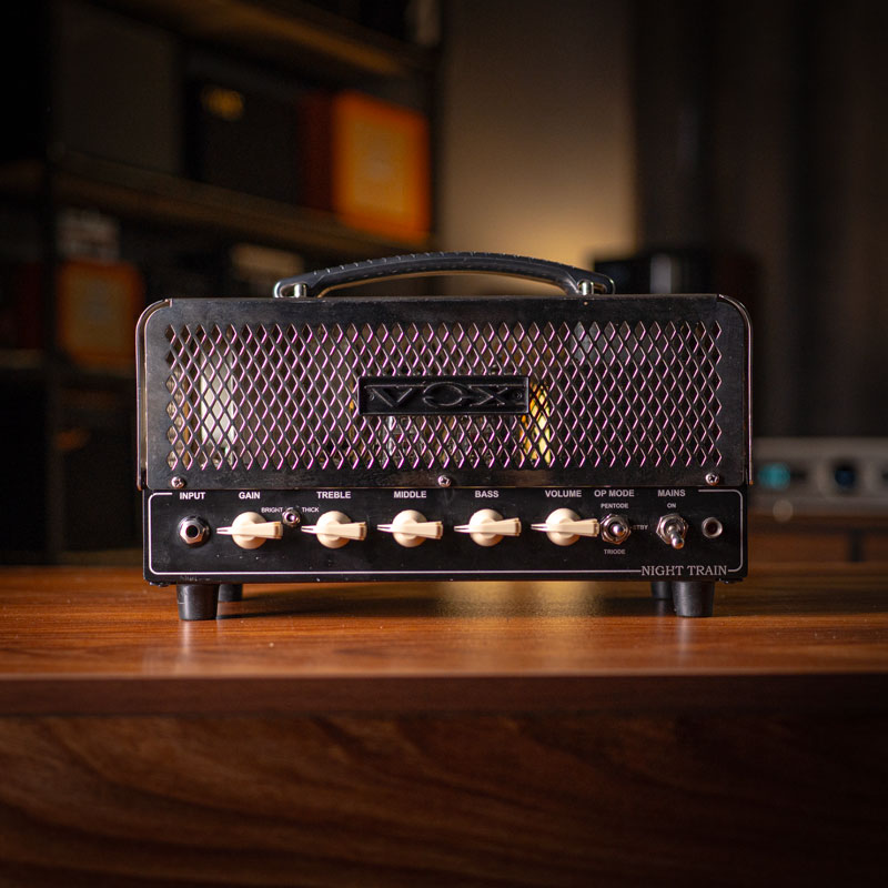 AM1118-pacoguitar-1 هد امپ گیتار الکتریک وُکس VOX Night Train NT15H - Image 1