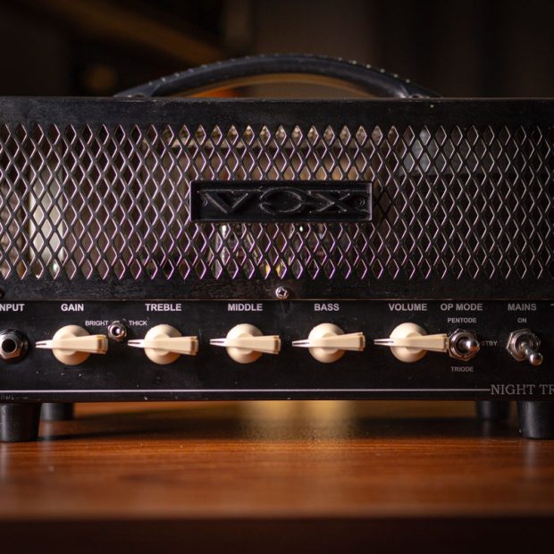 هد امپ گیتار الکتریک وُکس VOX Night Train NT15H - تصویر 3