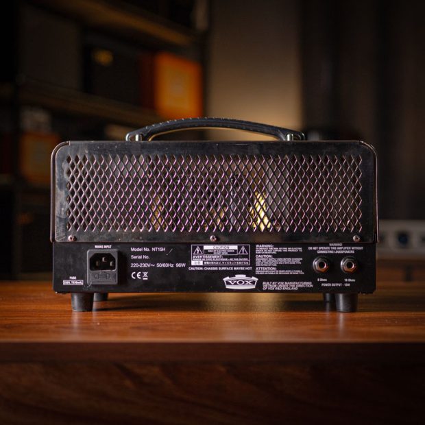 هد امپ گیتار الکتریک وُکس VOX Night Train NT15H - تصویر 4