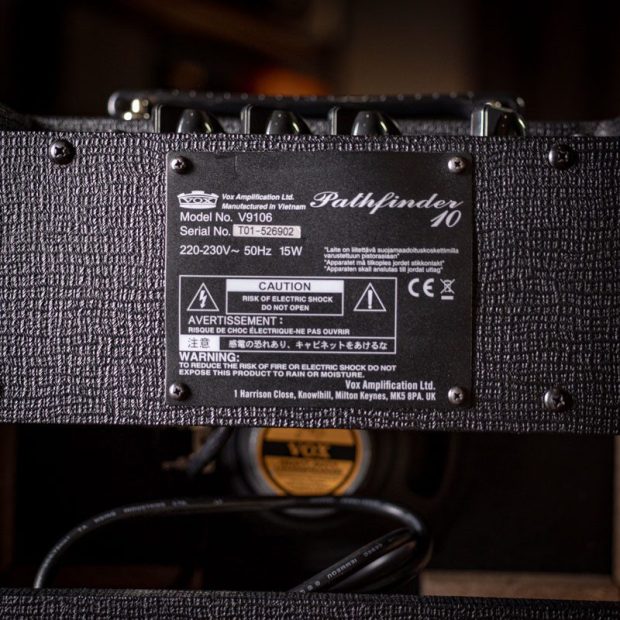 امپ گیتار الکتریک وُکس VOX Pathfinder 10 - تصویر 6