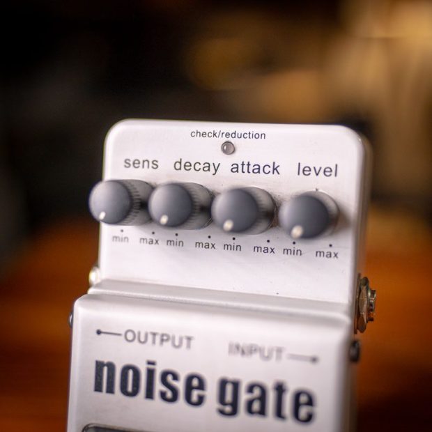 افکت گیتار الکتریک کارلزبرو Carlsbro Noise Gate - تصویر 3