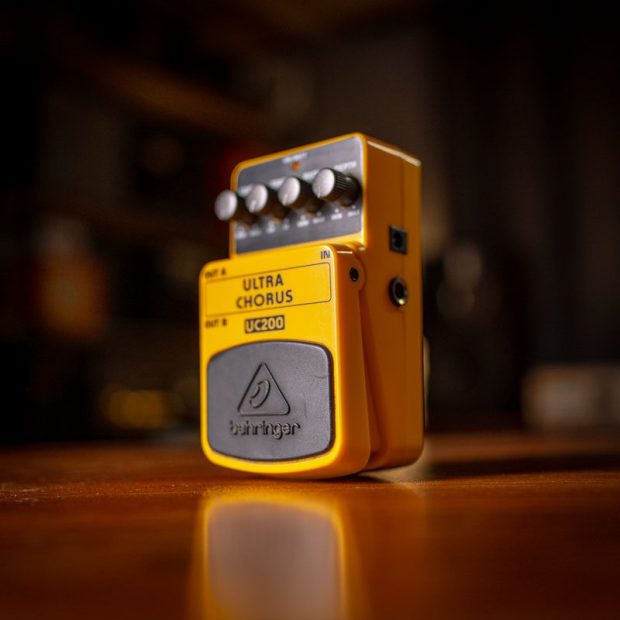 افکت گیتار الکتریک بهرینگر Behringer Ultra Chorus - تصویر 1