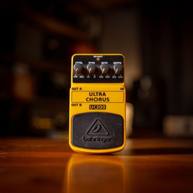 افکت گیتار الکتریک بهرینگر Behringer Ultra Chorus - تصویر 2