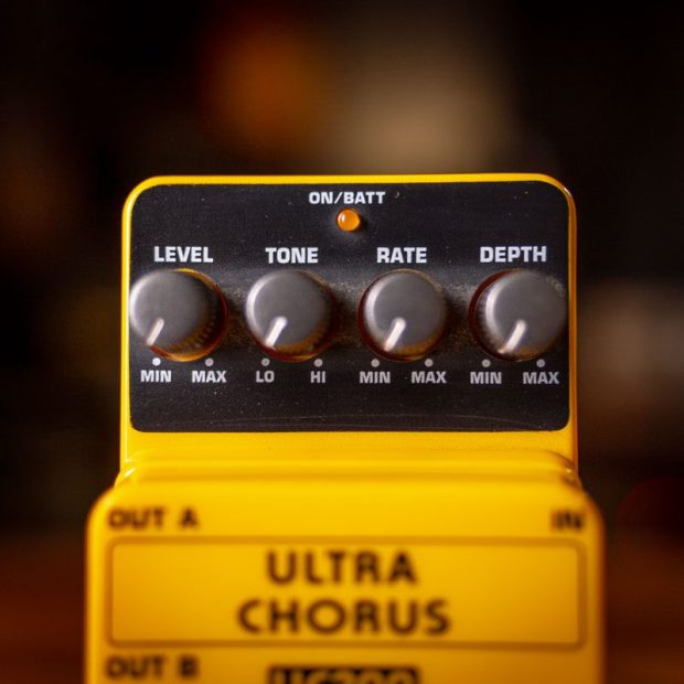افکت گیتار الکتریک بهرینگر Behringer Ultra Chorus - تصویر 3