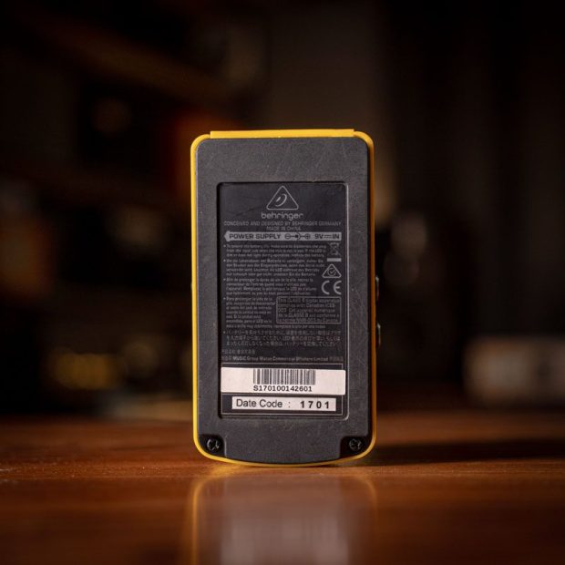 افکت گیتار الکتریک بهرینگر Behringer Ultra Chorus - تصویر 6