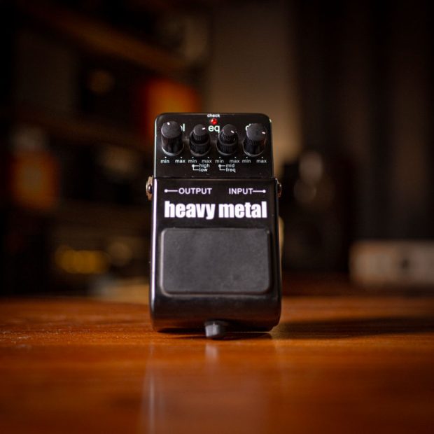 افکت گیتار الکتریک کارلزبرو Carlsbro Heavy Metal - تصویر 2