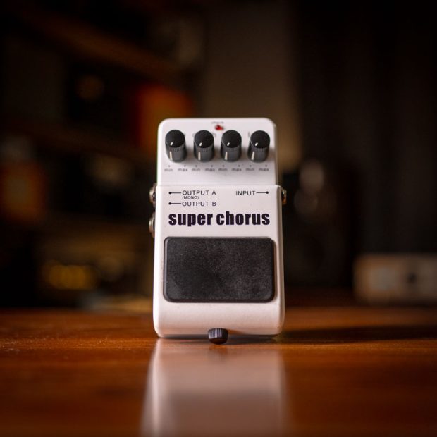 افکت گیتار الکتریک کارلزبرو Carlsbro Super Chorus - تصویر 2