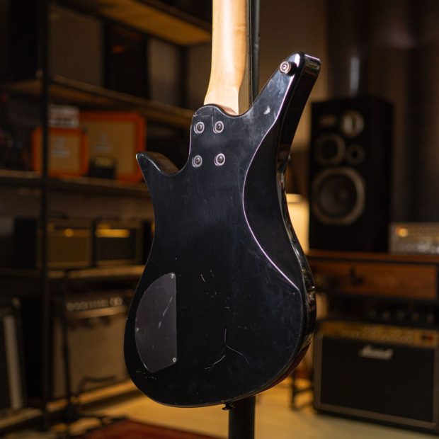 گیتار الکتریک پِرل ریوِر Pearl River Bass Black - تصویر 5