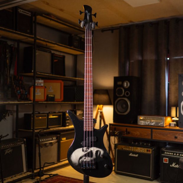 گیتار الکتریک پِرل ریوِر Pearl River Bass Black - تصویر 7