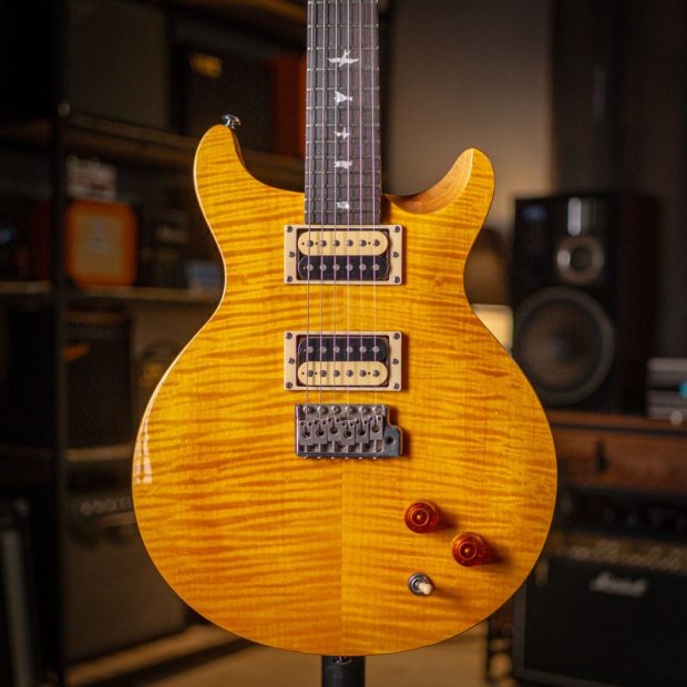 گیتار الکتریک پی آر اِس PRS Santana SE Yellow - تصویر 1
