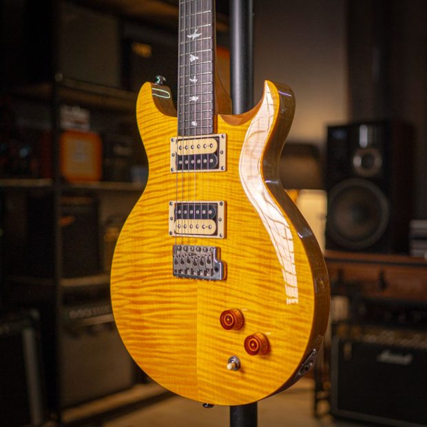 گیتار الکتریک پی آر اِس PRS Santana SE Yellow - تصویر 2