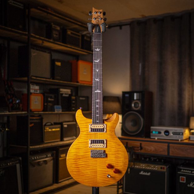 گیتار الکتریک پی آر اِس PRS Santana SE Yellow - تصویر 7