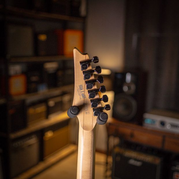 گیتار الکتریک آیبانِز ibanez Prestige HSH Black - تصویر 4