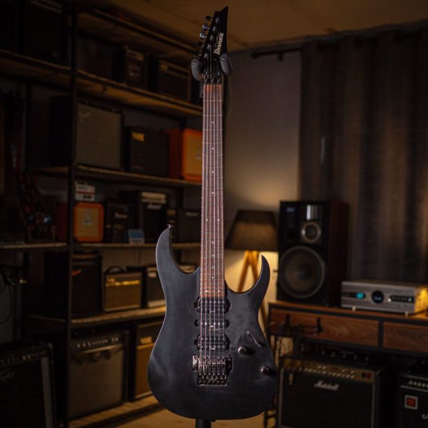 گیتار الکتریک آیبانِز ibanez Prestige HSH Black - تصویر 7