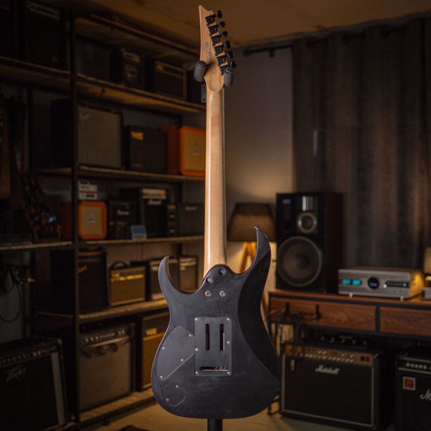 گیتار الکتریک آیبانِز ibanez Prestige HSH Black - تصویر 8