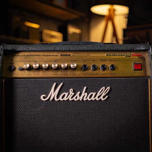امپ گیتار الکتریک مارشال Marshall AVT 20 Valvestate 2000 - تصویر 3