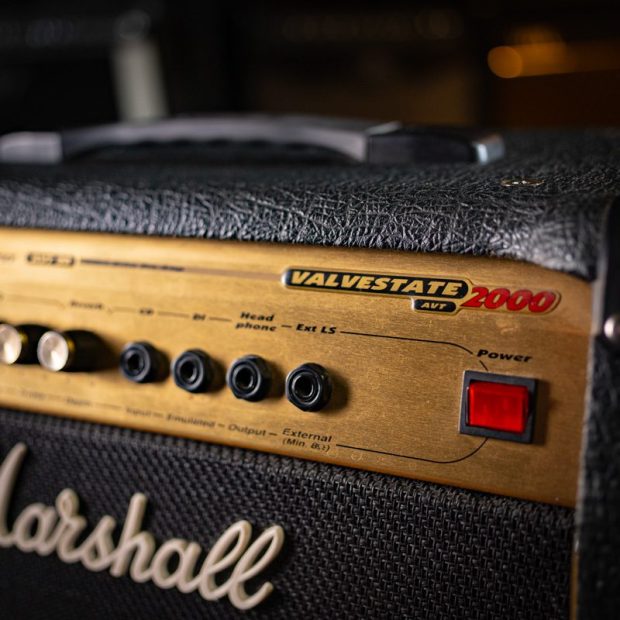 امپ گیتار الکتریک مارشال Marshall AVT 20 Valvestate 2000 - تصویر 4
