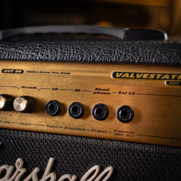 امپ گیتار الکتریک مارشال Marshall AVT 20 Valvestate 2000 - تصویر 5