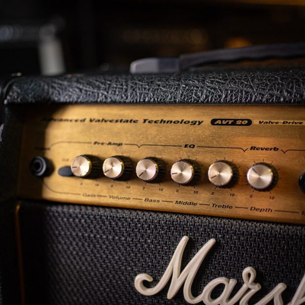 امپ گیتار الکتریک مارشال Marshall AVT 20 Valvestate 2000 - تصویر 6