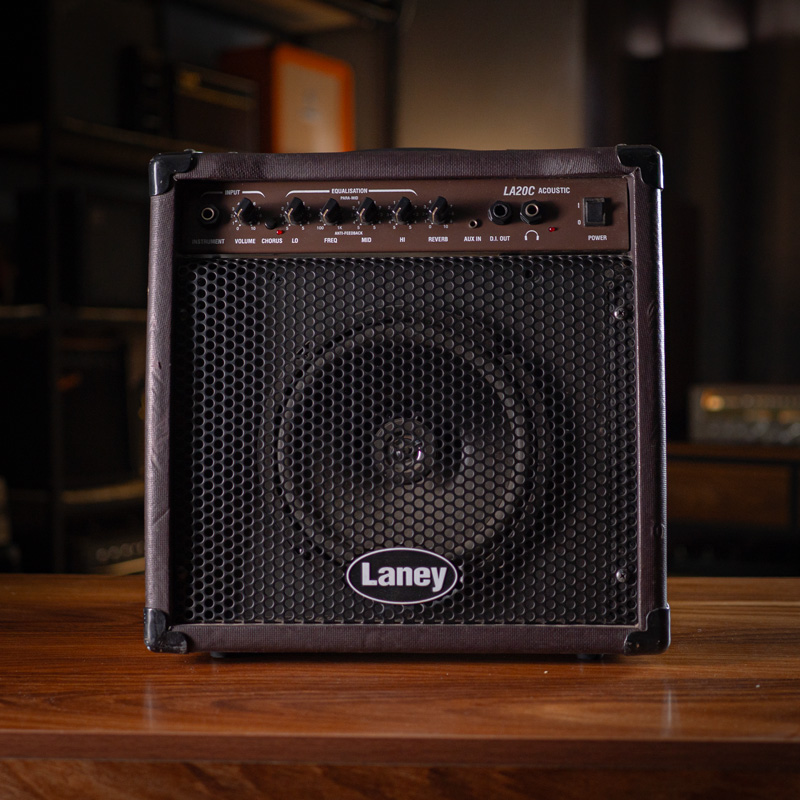 AM1124-pacoguitar-1 امپ گیتار آکوستیک لِنی Laney LA20C Acoustic - Image 1