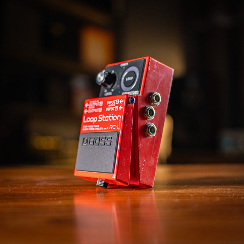 EF3094-pacoguitar-1 افکت گیتار الکتریک باس BOSS Loop Station RC-1 - Image 1