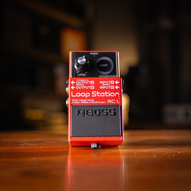 افکت گیتار الکتریک باس BOSS Loop Station RC-1 - تصویر 2