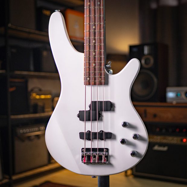 گیتار بیس رِینبو Rainbow PJ Bass White - تصویر 1