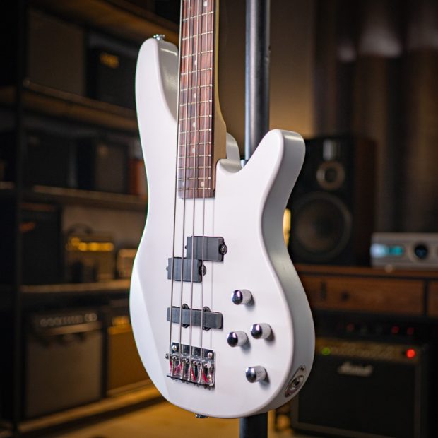 گیتار بیس رِینبو Rainbow PJ Bass White - تصویر 2