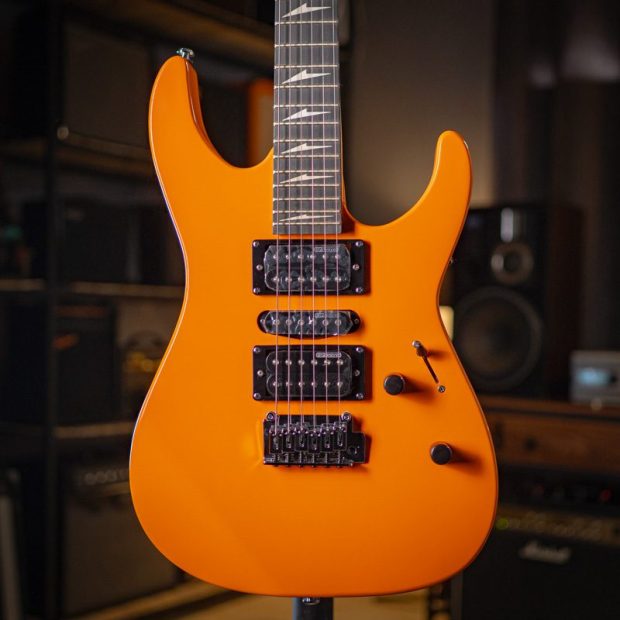 گیتار الکتریک ال تی دی LTD MT-130 Orange - تصویر 1
