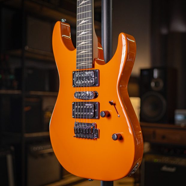 گیتار الکتریک ال تی دی LTD MT-130 Orange - تصویر 2