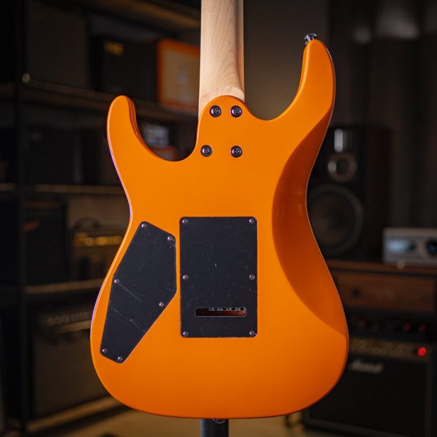 گیتار الکتریک ال تی دی LTD MT-130 Orange - تصویر 6