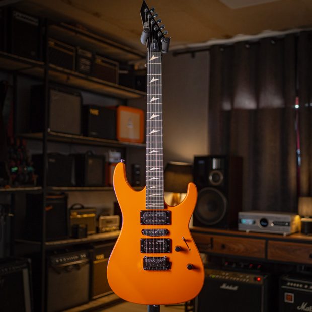 گیتار الکتریک ال تی دی LTD MT-130 Orange - تصویر 8