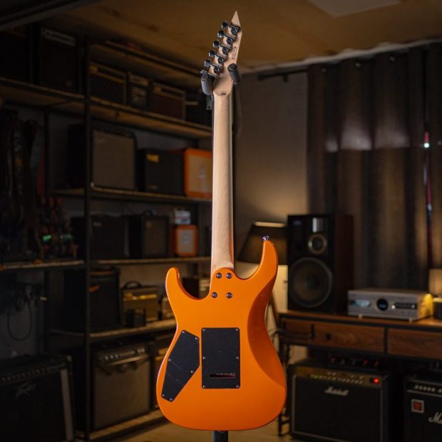 گیتار الکتریک ال تی دی LTD MT-130 Orange - تصویر 9