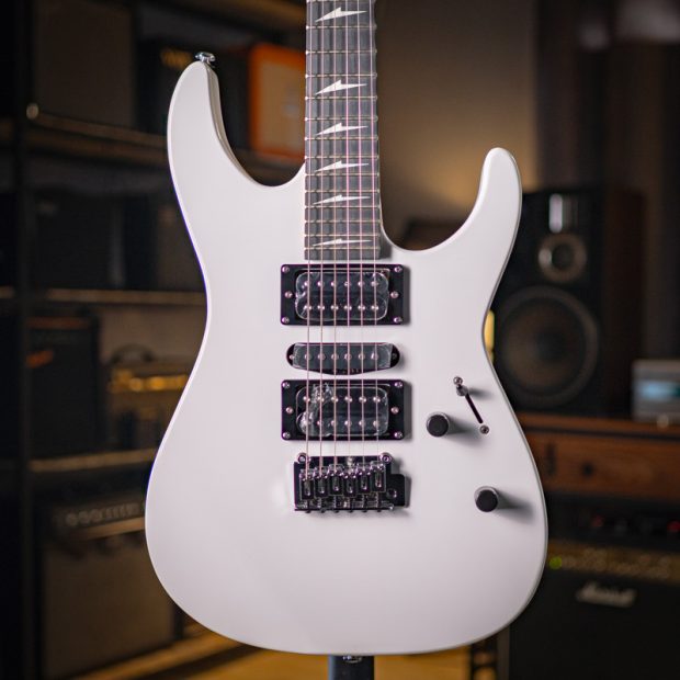 گیتار الکتریک ال تی دی LTD MT-130 White - تصویر 1