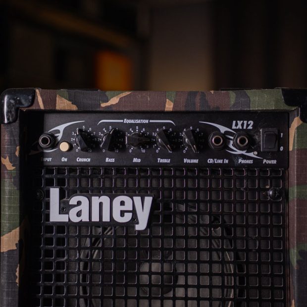 امپ گیتار الکتریک لِنی Laney LX12 Limited Edition - تصویر 3