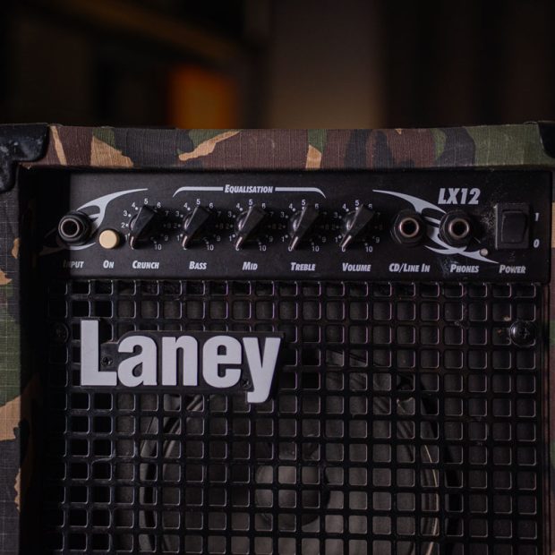 امپ گیتار الکتریک لِنی Laney LX12 Limited Edition - تصویر 4