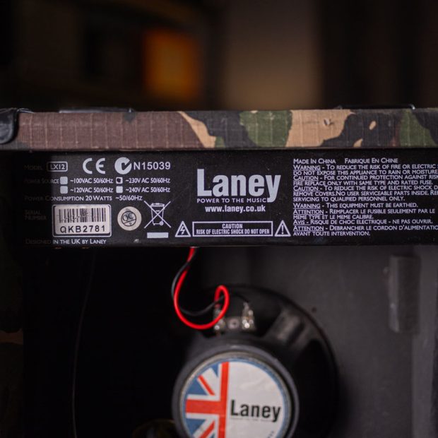 امپ گیتار الکتریک لِنی Laney LX12 Limited Edition - تصویر 6