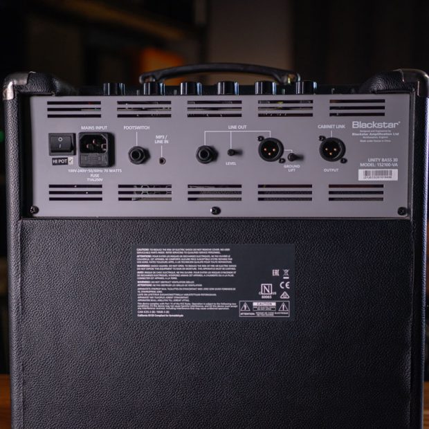 امپ گیتار بیس بلک استار Blackstar Unity Bass U30 - تصویر 6