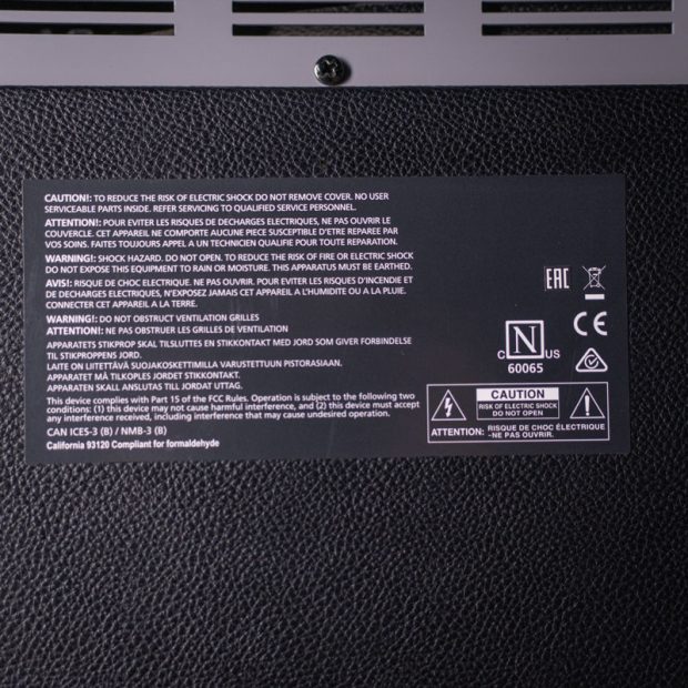 امپ گیتار بیس بلک استار Blackstar Unity Bass U30 - تصویر 7