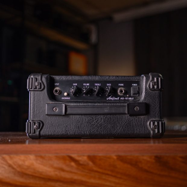 امپ گیتار الکتریک آریا پرو Aria Pro II AG10 MK II Guitar Amp - تصویر 3