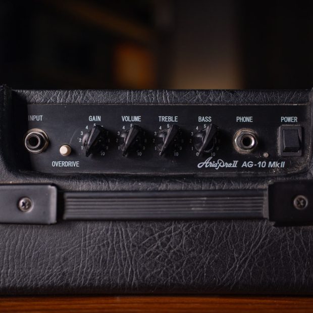 امپ گیتار الکتریک آریا پرو Aria Pro II AG10 MK II Guitar Amp - تصویر 4