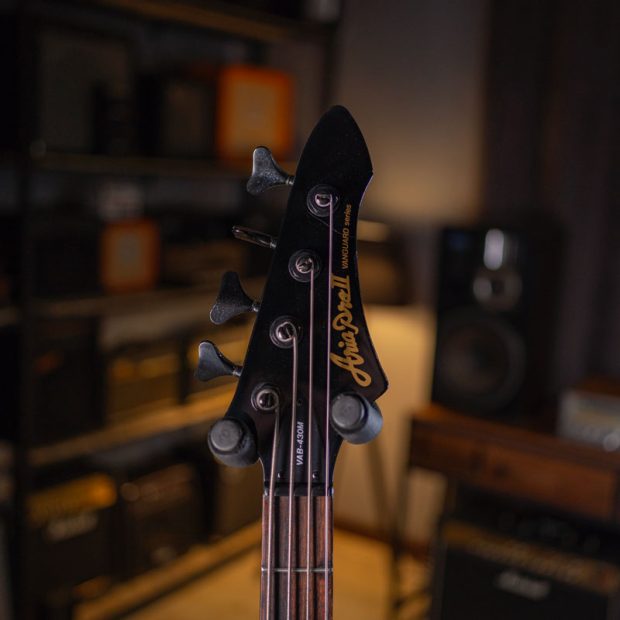 گیتار بیس آریا پرو Arial Pro II VAB-430MB PJ Bass - Open Pore Black - تصویر 3