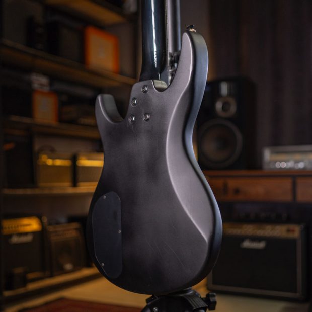 گیتار بیس آریا پرو Arial Pro II VAB-430MB PJ Bass - Open Pore Black - تصویر 6