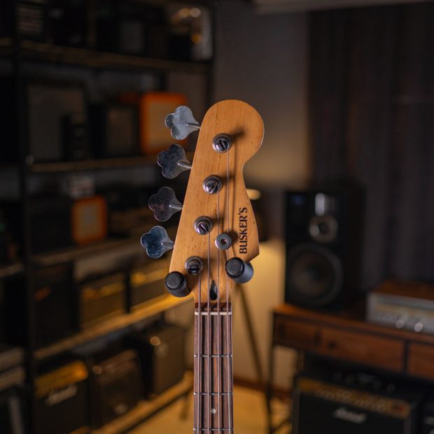 گیتار بیس باسکِرز Buskers P Bass Black - تصویر 3