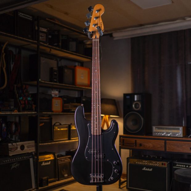 گیتار بیس باسکِرز Buskers P Bass Black - تصویر 7